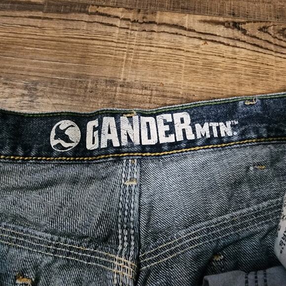 Gander Mountain men's jeans 36x34 dark blue wash 2261 - Picture 7 of 10